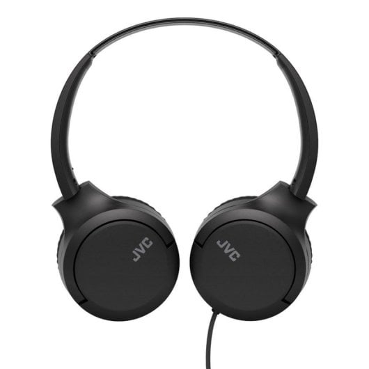 Kopfhörer JVC HA-S33UC kabelgebunden USB-C Studio Supraaural faltbar Schwarz