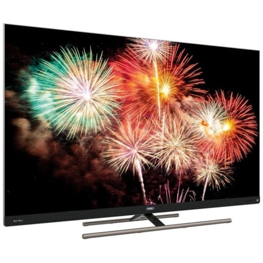 TV Haier QLED H65S900UX 65? 4K UHD Dolby Vision Google TV Gaming Pro