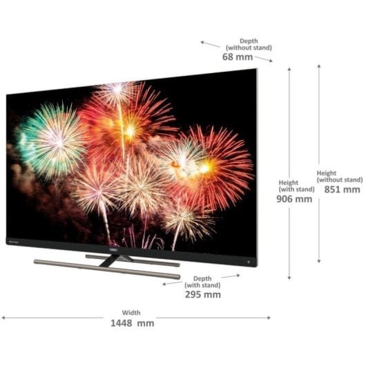 TV Haier QLED H65S900UX 65? 4K UHD Dolby Vision Google TV Gaming Pro