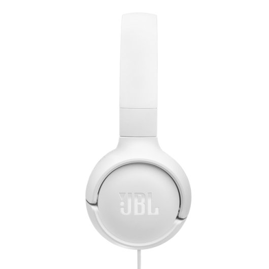 Auriculares JBL Wired USB-C avec Microphone et Son Pur Blanc