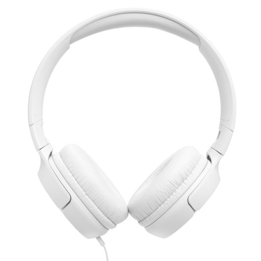 Auriculares JBL Wired USB-C avec Microphone et Son Pur Blanc