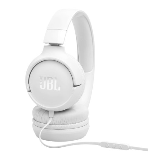 Auriculares JBL Wired USB-C avec Microphone et Son Pur Blanc