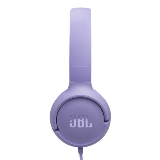 Auriculares JBL Tune 520C USB-C Alámbricos con Micrófono y Color Violeta