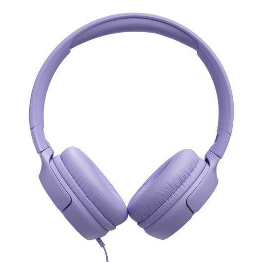 Auriculares JBL Tune 520C USB-C Alámbricos con Micrófono y Color Violeta