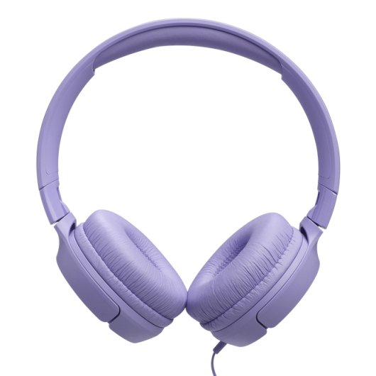 Auriculares JBL Tune 520C USB-C Alámbricos con Micrófono y Color Violeta