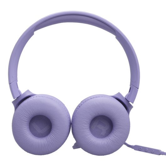 Auriculares JBL Tune 520C USB-C Alámbricos con Micrófono y Color Violeta