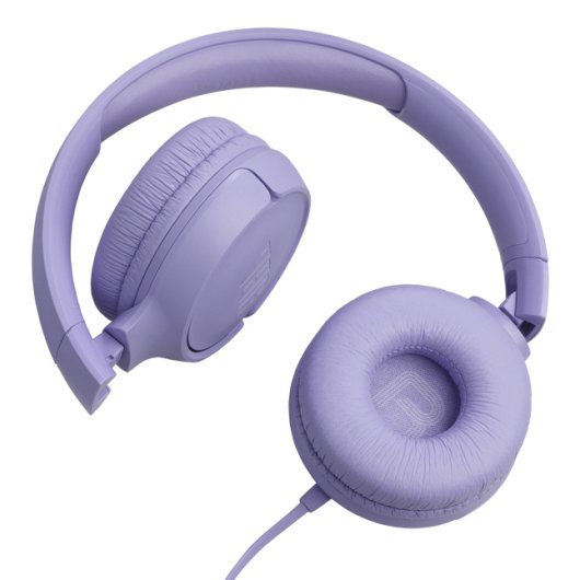 Auriculares JBL Tune 520C USB-C Alámbricos con Micrófono y Color Violeta