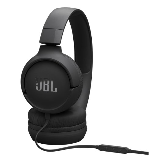 Auriculares JBL Tune 520C avec connectivité USB-C et microphone intégré