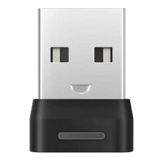 Adaptador inalámbrico Shokz CL120A Loop120 USB-A Bluetooth Negro 1.6g