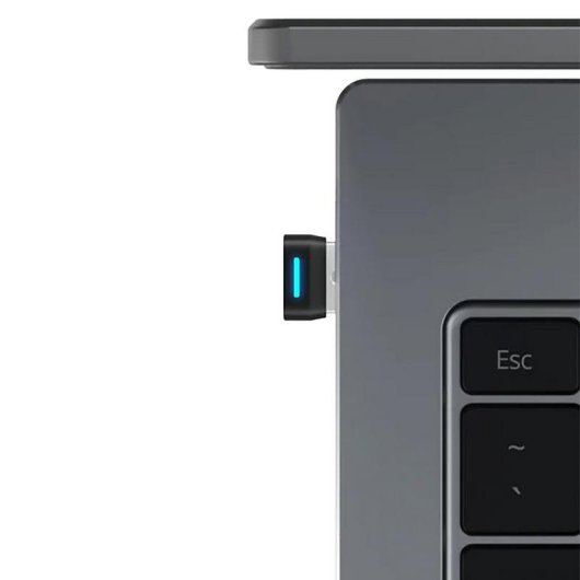 Adaptador inalámbrico Shokz CL120A Loop120 USB-A Bluetooth Negro