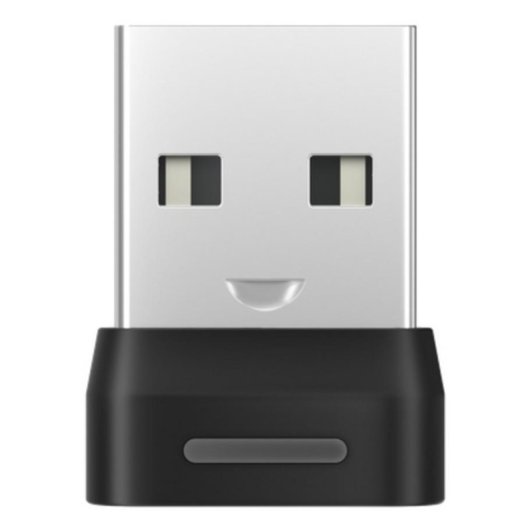 Adaptador inalámbrico Shokz CL120A Loop120 USB-A Bluetooth Negro
