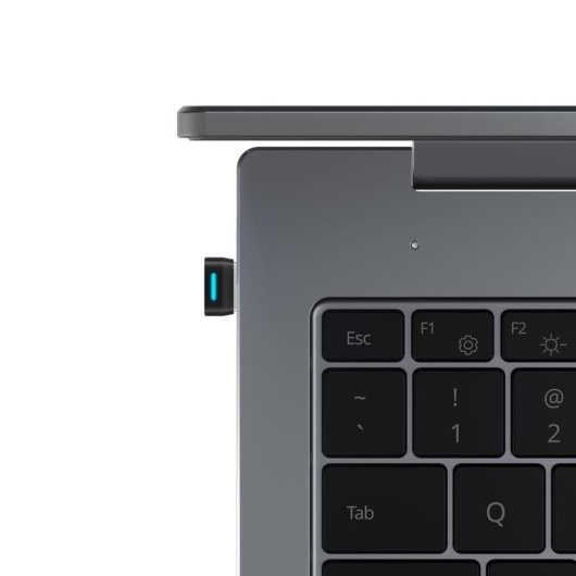 Adaptador inalámbrico Shokz CL120A Loop120 USB-A Bluetooth Negro