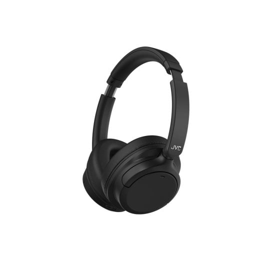 Auriculares JVC inalámbricos bluetooth con Cancelación de Ruido micrófono y plegables negros