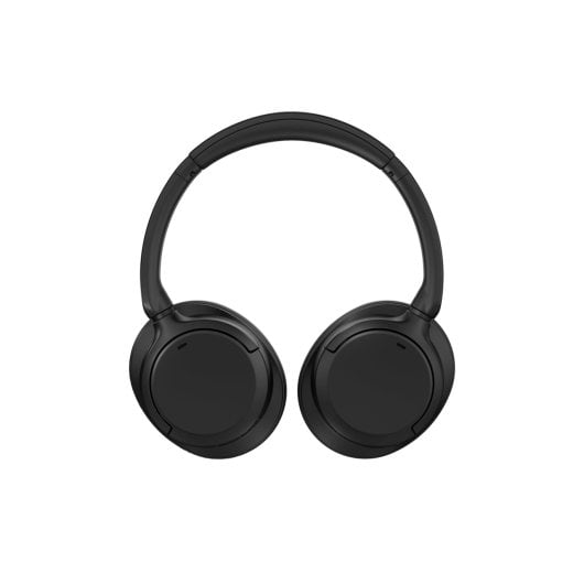 Auriculares JVC inalámbricos bluetooth con Cancelación de Ruido micrófono y plegables negros