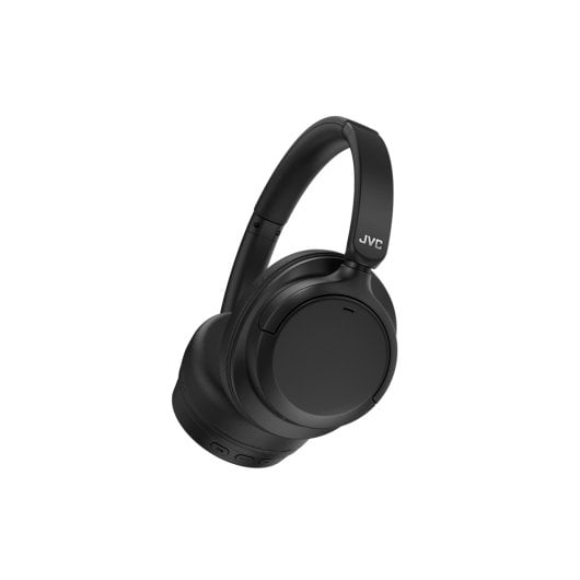 Auriculares JVC inalámbricos bluetooth con Cancelación de Ruido micrófono y plegables negros