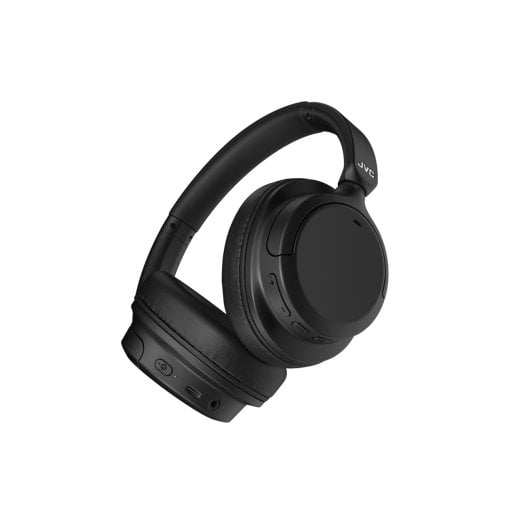 Auriculares JVC inalámbricos bluetooth con Cancelación de Ruido micrófono y plegables negros
