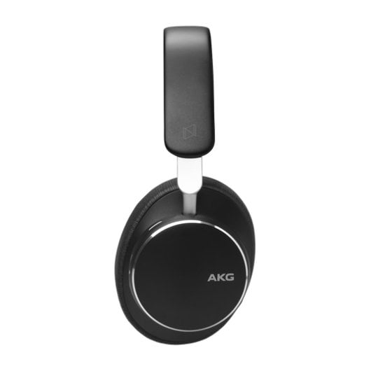 Auriculares AKG inalámbricos Bluetooth híbridos con micrófonos, plegables, negros