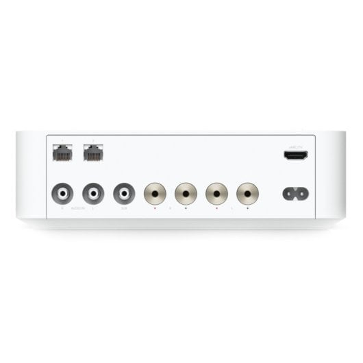 Ubiquiti PowerAmp Amplificatore Classe D 260 W/canale 4 Ω Dolby Atmos AirPlay Wi-Fi GbE