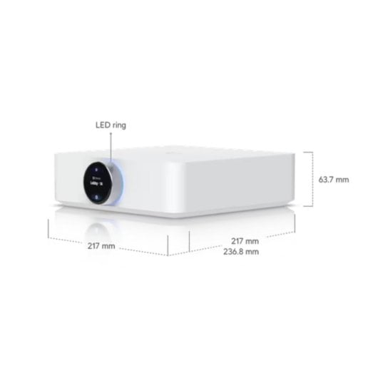 Ubiquiti PowerAmp Amplificatore Classe D 260 W/canale 4 Ω Dolby Atmos AirPlay Wi-Fi GbE