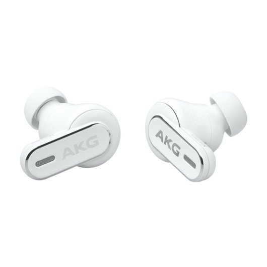 Auriculares AKG inalámbricos Bluetooth 5.3 Hi-Res con Cancelación de Ruido y micrófono blanco