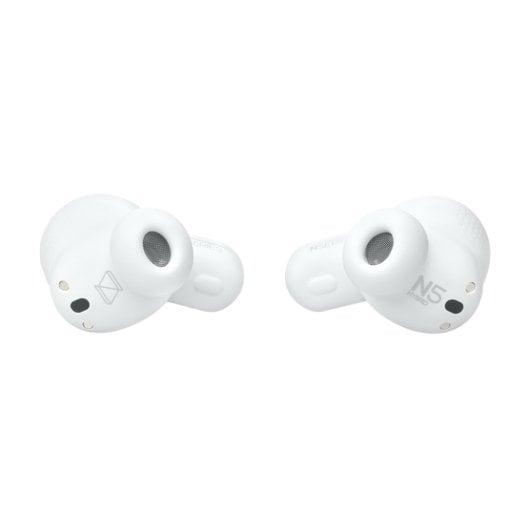 Auriculares AKG inalámbricos Bluetooth 5.3 Hi-Res con Cancelación de Ruido y micrófono blanco
