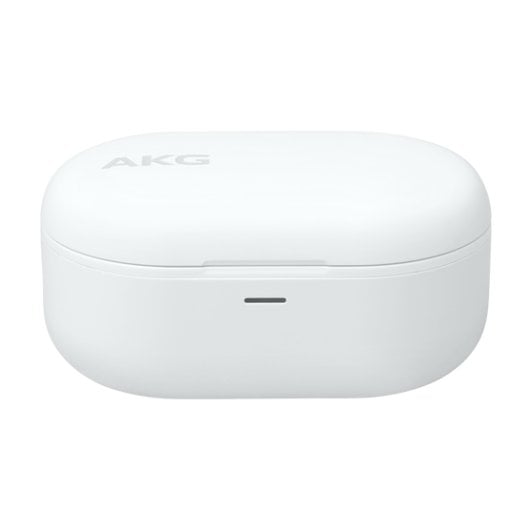 Auriculares AKG inalámbricos Bluetooth 5.3 Hi-Res con Cancelación de Ruido y micrófono blanco