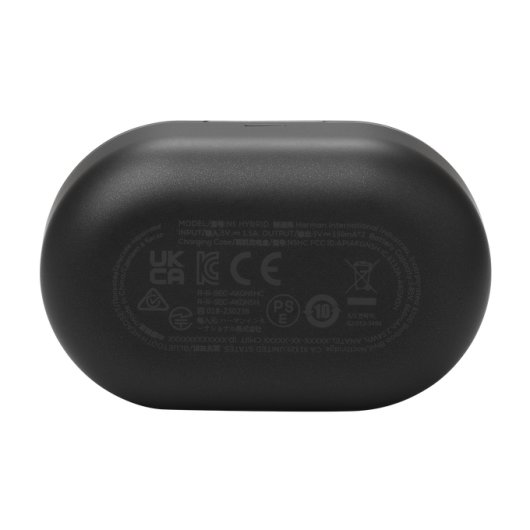 Auriculares AKG N5 Hybrid Inalámbricos Bluetooth con Cancelación de Ruido Negro