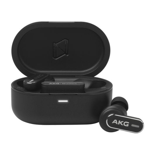Auriculares AKG N5 Hybrid Inalámbricos Bluetooth con Cancelación de Ruido Negro
