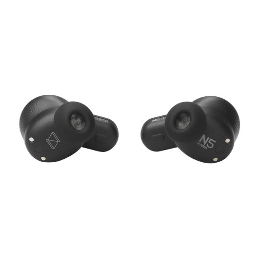 Auriculares AKG N5 Hybrid Inalámbricos Bluetooth con Cancelación de Ruido Negro
