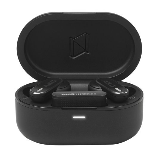 Auriculares AKG N5 Hybrid Inalámbricos Bluetooth con Cancelación de Ruido Negro