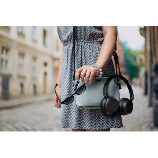 Auriculares JVC HA-S75N-B-U inalámbricos Bluetooth con Cancelación de Ruido y Micrófono Negro