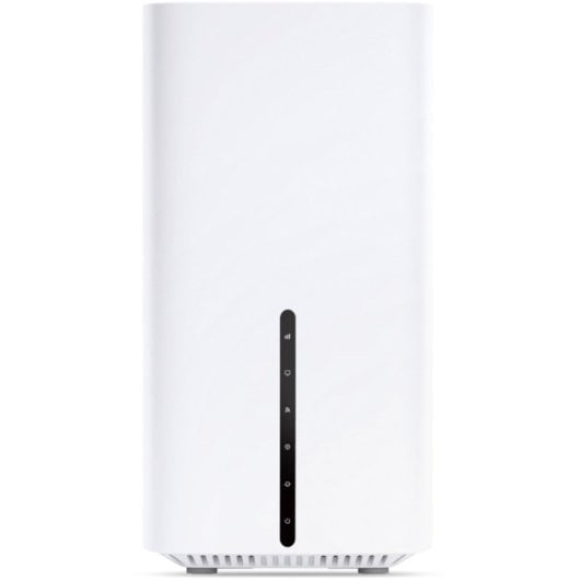 Router TP-Link Archer NX210 5G com Wi-Fi 6 AX1800 e portas Gigabit, compatível com EasyMesh