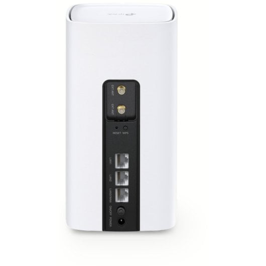 Router TP-Link Archer NX210 5G com Wi-Fi 6 AX1800 e portas Gigabit, compatível com EasyMesh