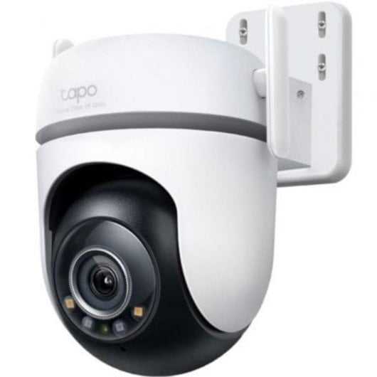 Caméra de surveillance TP-Link Tapo TC42 2K Vision Nocturne Intérieur et Extérieur Détection IA Contrôle Vocal Audio Bidirectionnel