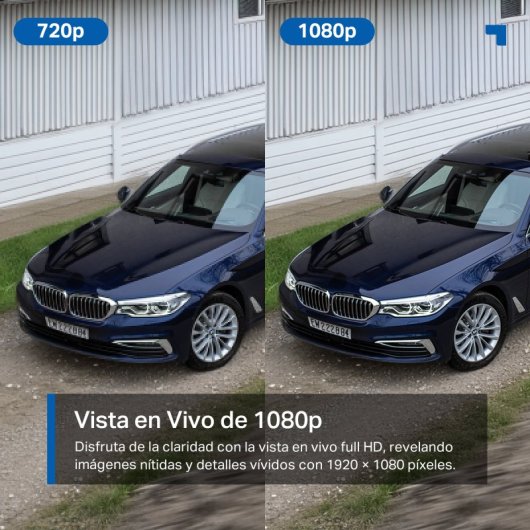 Tapo TC40GW Cámara de Vigilancia 4G 360º, 1080p, Detección IA Gratuita, Visión Nocturna a Color