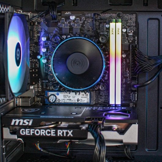 PCM Aeon Max-2 Intel Core I5-14400F/32GB/1TB SSD/RTX 3050 + Windows 11 Pro