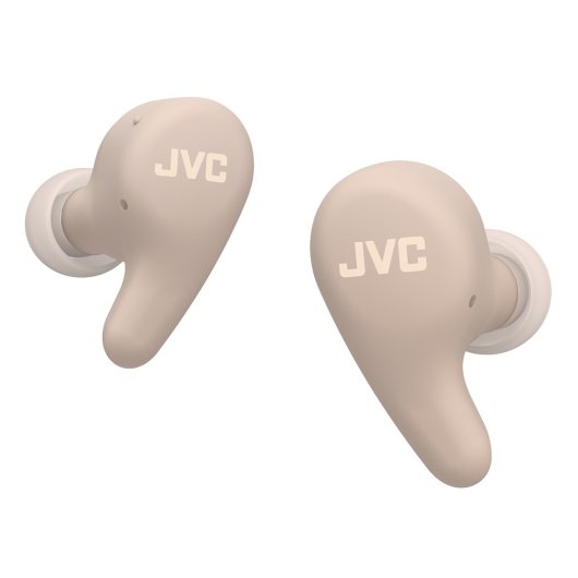 Casque sans fil Bluetooth 5.4 JVC avec réduction du bruit et microphone (marron)