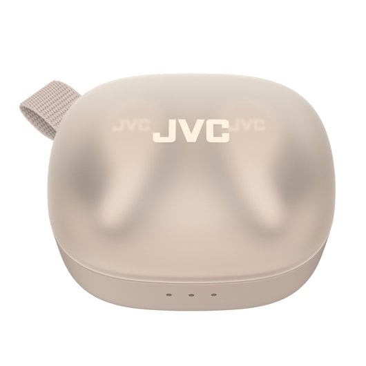 Casque sans fil Bluetooth 5.4 JVC avec réduction du bruit et microphone (marron)