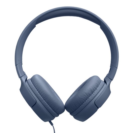 Auriculares JBL USB-C Alámbricos con Micrófono y Sonido Hi-Res Azul