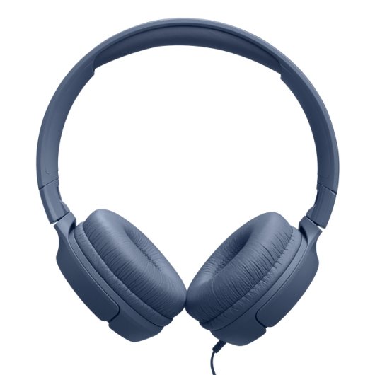 Auriculares JBL USB-C Alámbricos con Micrófono y Sonido Hi-Res Azul