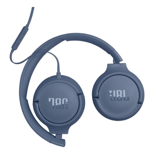 Auriculares JBL USB-C Alámbricos con Micrófono y Sonido Hi-Res Azul