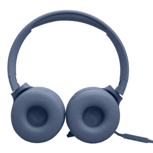 Auriculares JBL USB-C Alámbricos con Micrófono y Sonido Hi-Res Azul