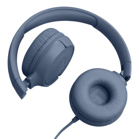 Auriculares JBL USB-C Alámbricos con Micrófono y Sonido Hi-Res Azul