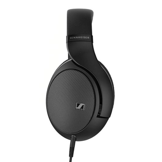 Auriculares Sennheiser con cable, circumaurales abiertos, alta fidelidad, 150 Ohm, negro