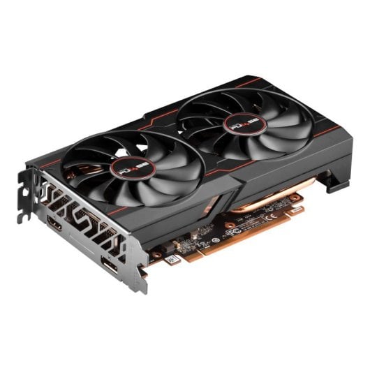 Tarjeta Gráfica Sapphire PULSE Radeon RX 6500 XT 8GB GDDR6 Dual Fan PCIe 4.0