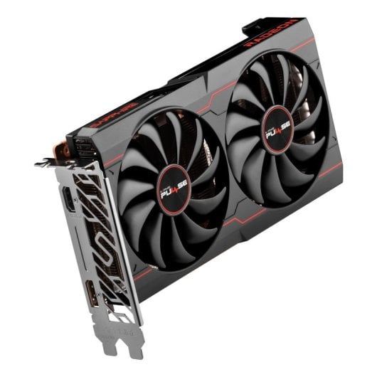 Tarjeta Gráfica Sapphire PULSE Radeon RX 6500 XT 8GB GDDR6 Dual Fan PCIe 4.0
