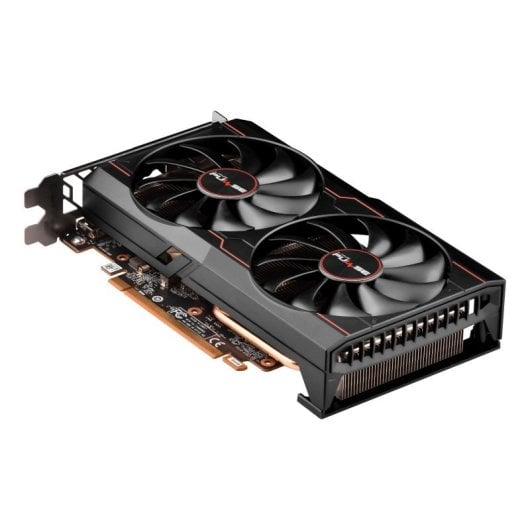 Tarjeta Gráfica Sapphire PULSE Radeon RX 6500 XT 8GB GDDR6 Dual Fan PCIe 4.0