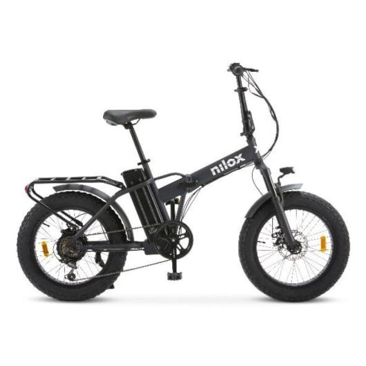 Bicicleta eléctrica Nilox X8 Pro 13Ah 250W plegable cuadro acero 70km autonomía 20?