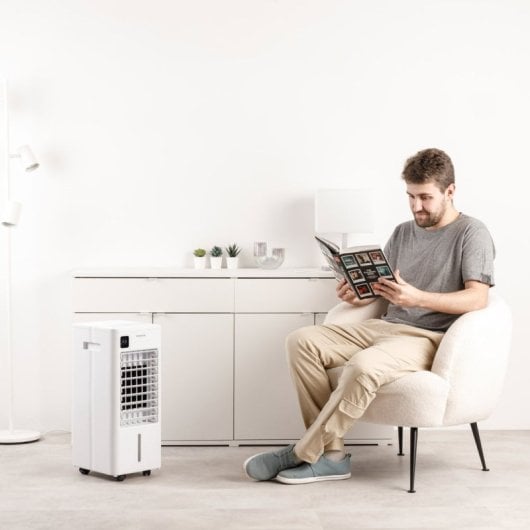 Climatizador evaporativo Taurus R950 7L 65W 3 velocidades temporizador 12h control remoto