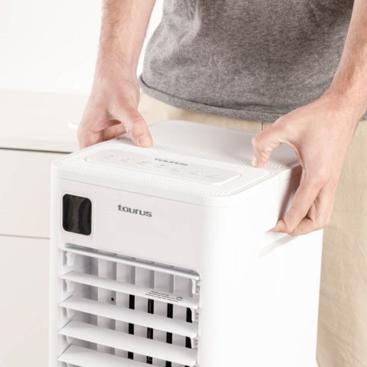 Climatizador evaporativo Taurus R950 7L 65W 3 velocidades temporizador 12h control remoto